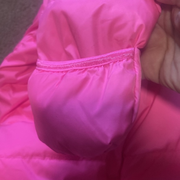 Baby Gap Girls 3-6 Months Pink Insulated Winter Down Filled Snowsuit - Picture 10 of 13